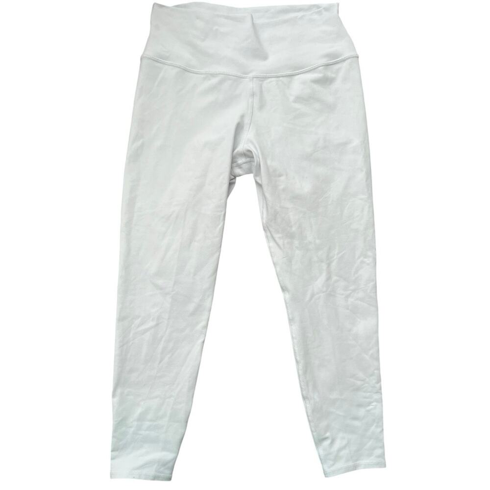 Alo Yoga white workout pants size XL